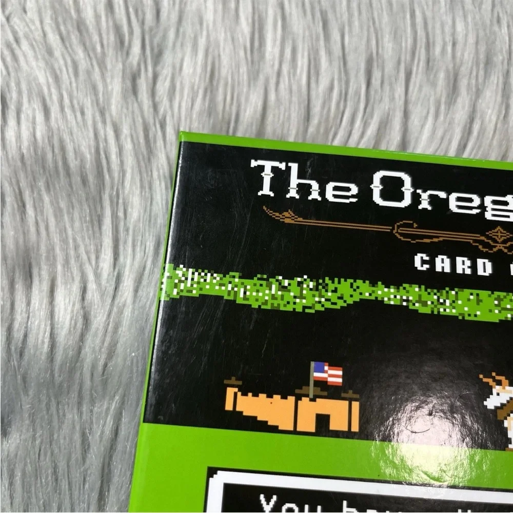 The Oregon Trail Card Game Target Exclusive Pressman Complete